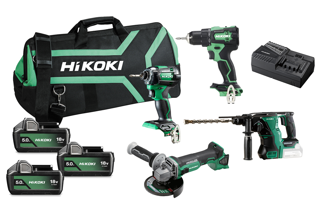 HiKOKI KC18DEWHZ / SET x9