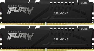 Kingston FURY Beast DDR5 White RGB EXPO KF564C32BWEAK2-32
