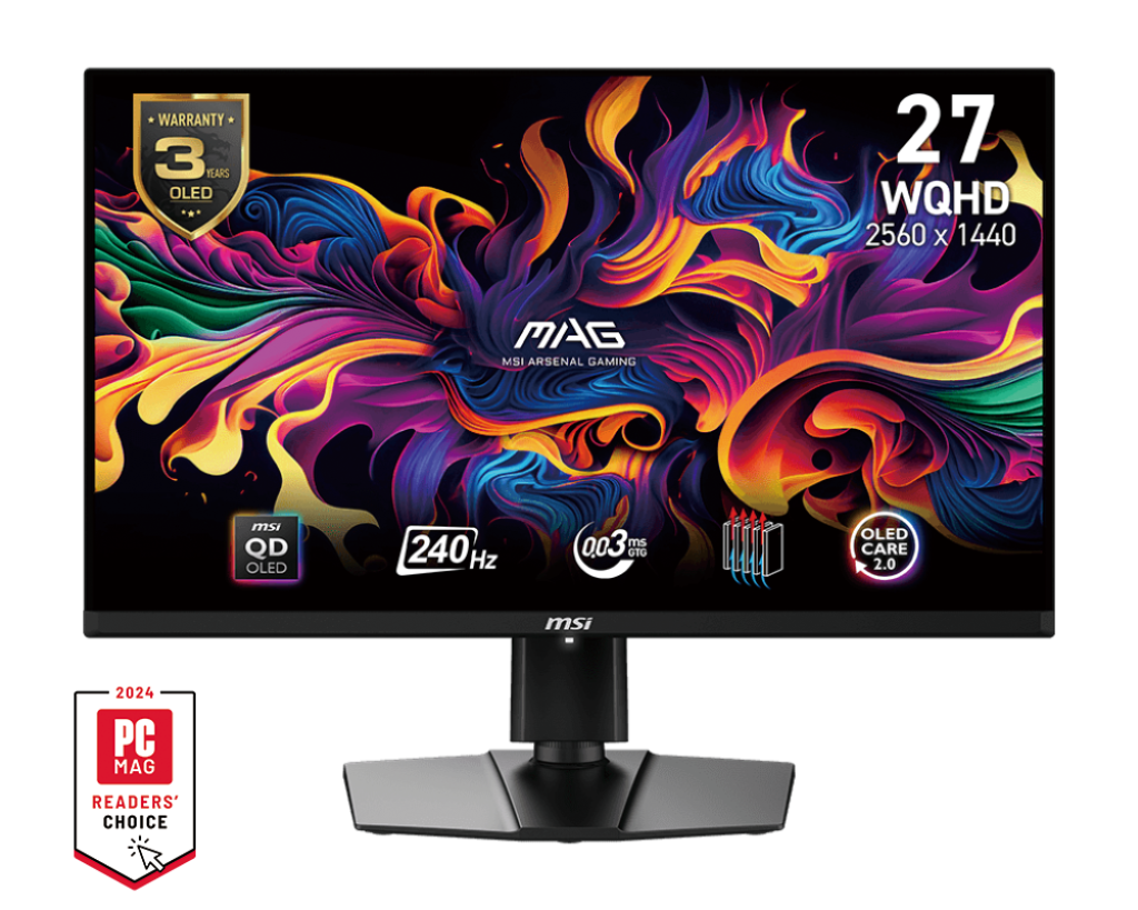 MSI MAG 271QPX QD-OLED E2 / 26.5 Quantum Dot