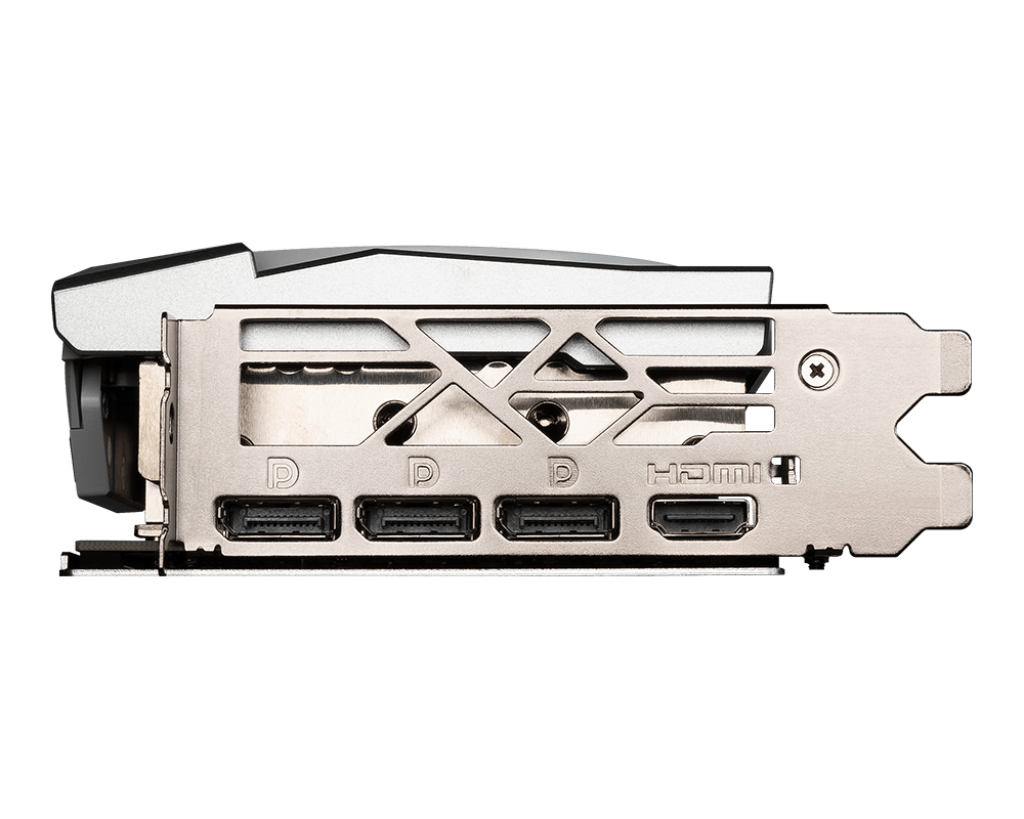 MSI GeForce RTX 4070 Ti SUPER GAMING X SLIM WHITE 16G / 16GB GDDR6X 256Bit