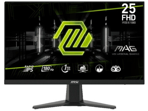 MSI MAG 256F / 24.5 IPS FullHD 120Hz