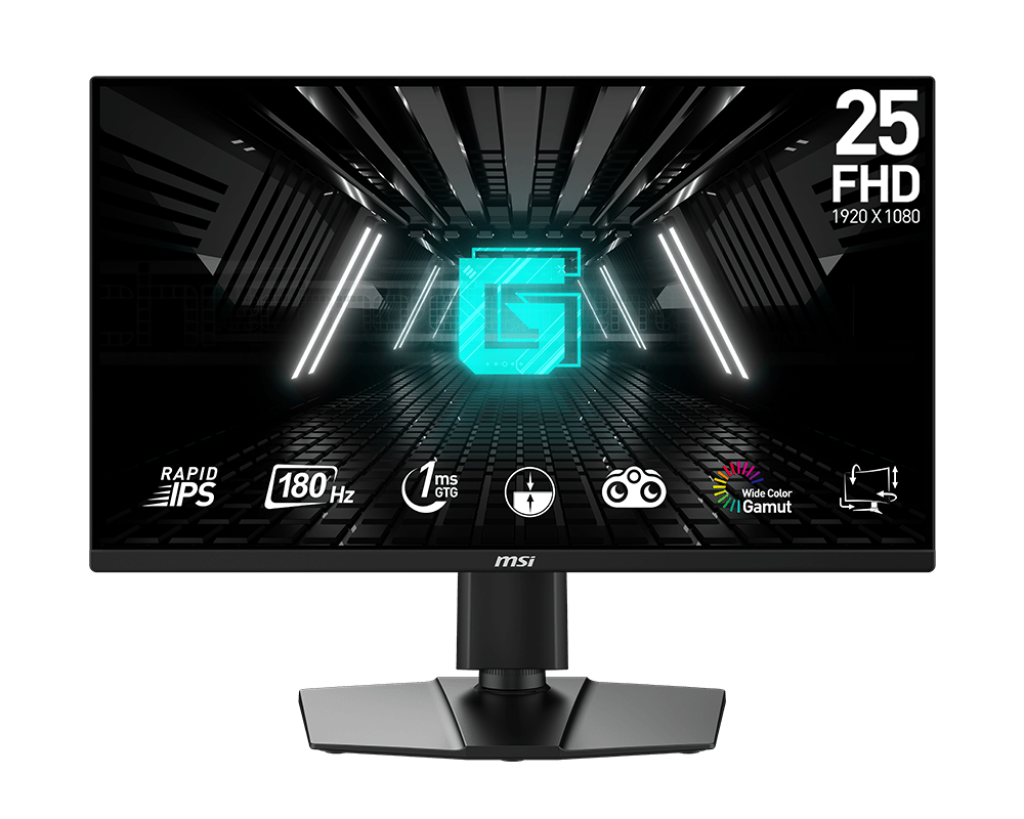 MSI G255PF E2 / 24.5 IPS FullHD 180Hz