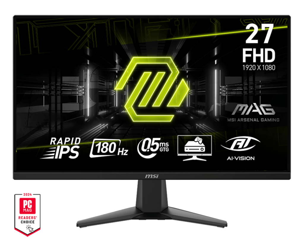 MSI MAG 275F / 27 IPS FullHD 180Hz