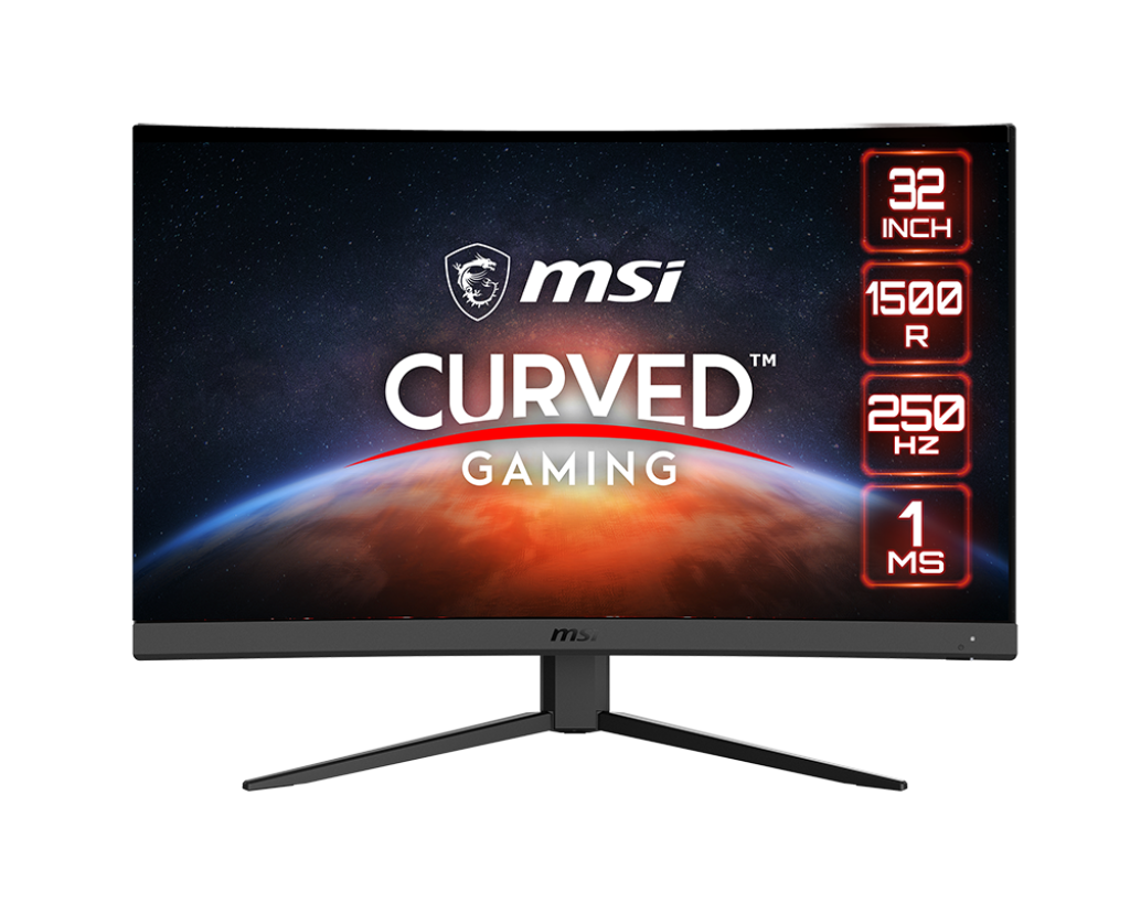 MSI G32C4X / 31.5 Curved 250Hz VA
