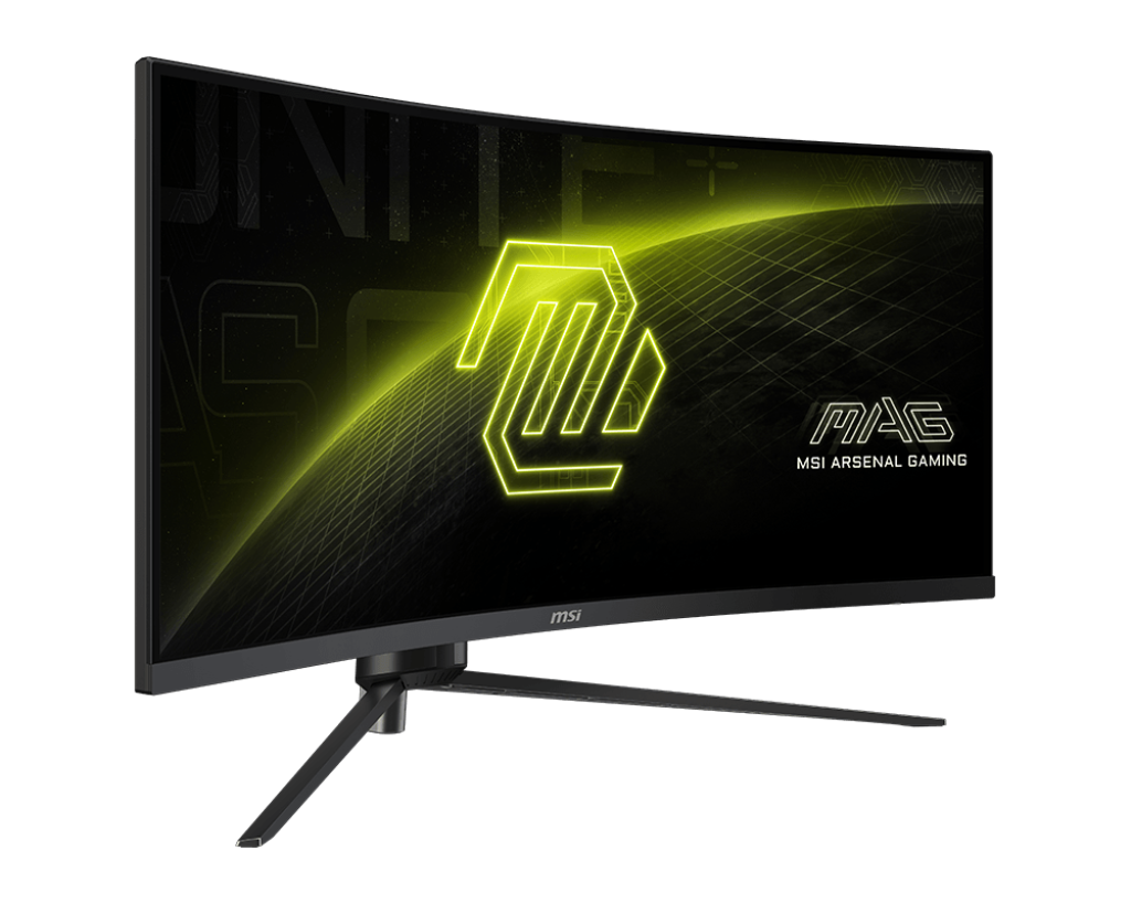 MSI MAG 345CQR / Curved 120Hz VA