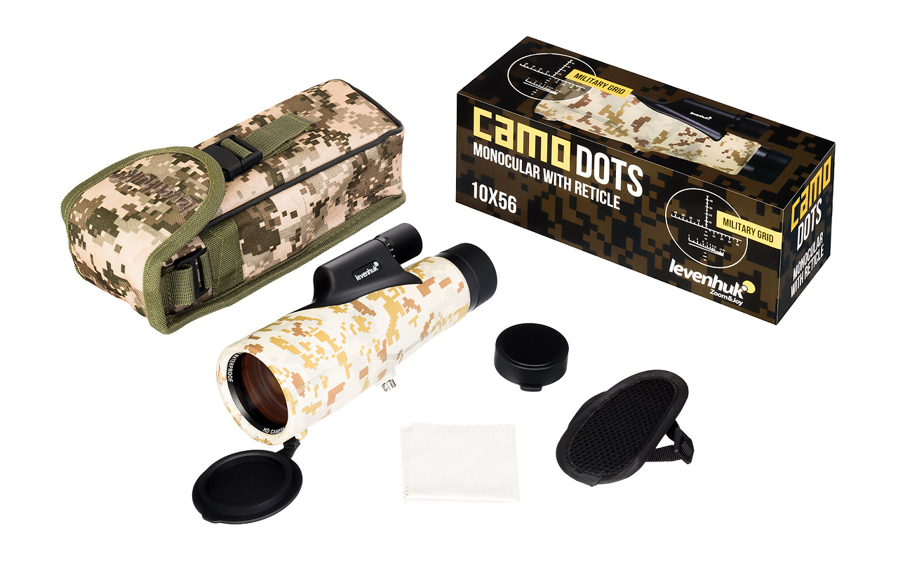 Levenhuk Camo Pine 10x56