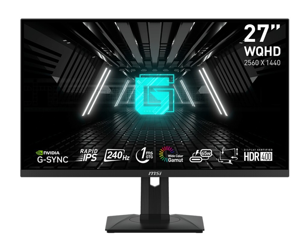 MSI LED G274QPX / 27 QHD 240Hz