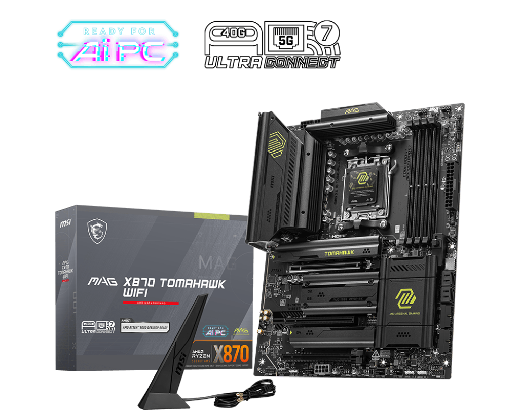 MSI MAG X870 TOMAHAWK WI-FI / ATX AM5 DDR5 8400