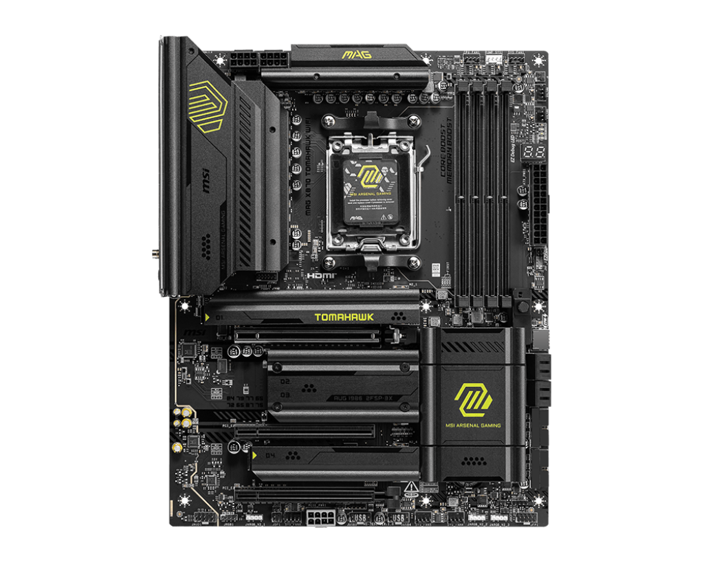 MSI MAG X870 TOMAHAWK WI-FI / ATX AM5 DDR5 8400