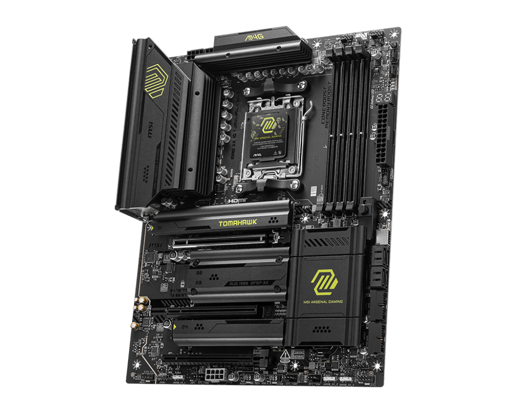MSI MAG X870 TOMAHAWK WI-FI / ATX AM5 DDR5 8400
