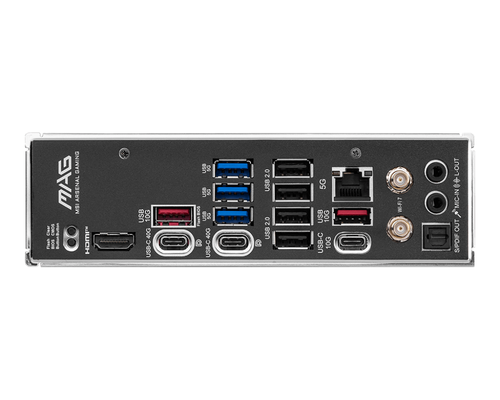MSI MAG X870 TOMAHAWK WI-FI / ATX AM5 DDR5 8400