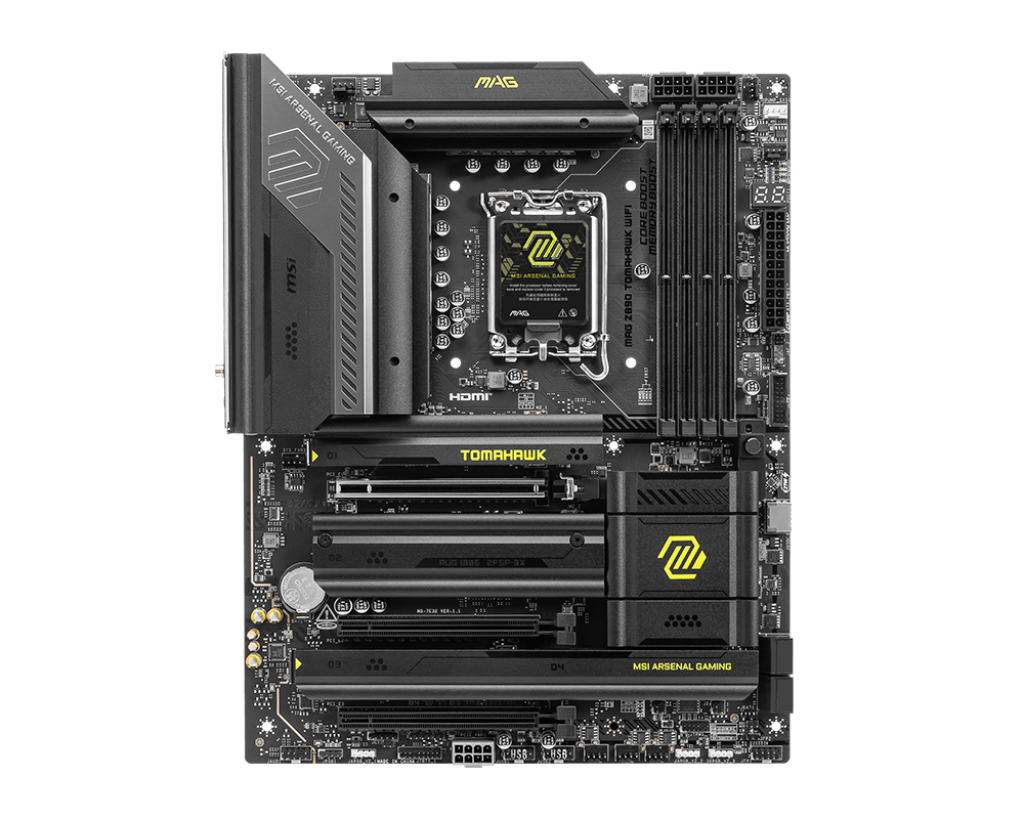 MSI MAG Z890 TOMAHAWK WI-FI / LGA1851 ATX DDR5-9200