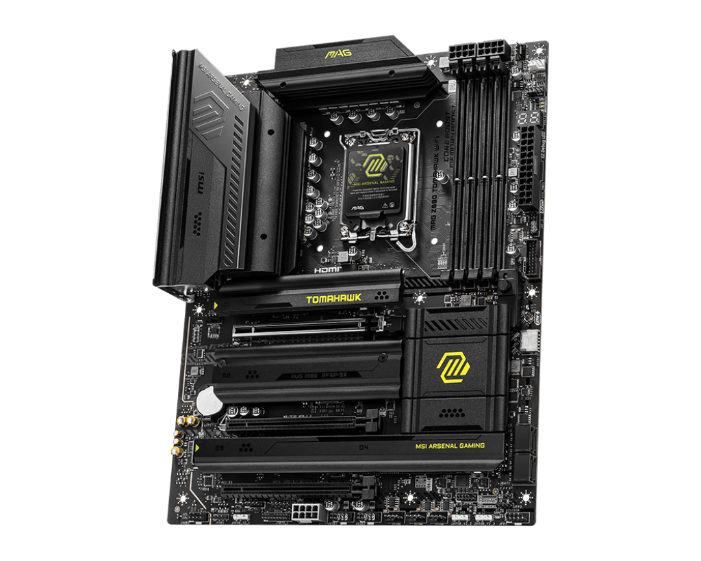 MSI MAG Z890 TOMAHAWK WI-FI / LGA1851 ATX DDR5-9200