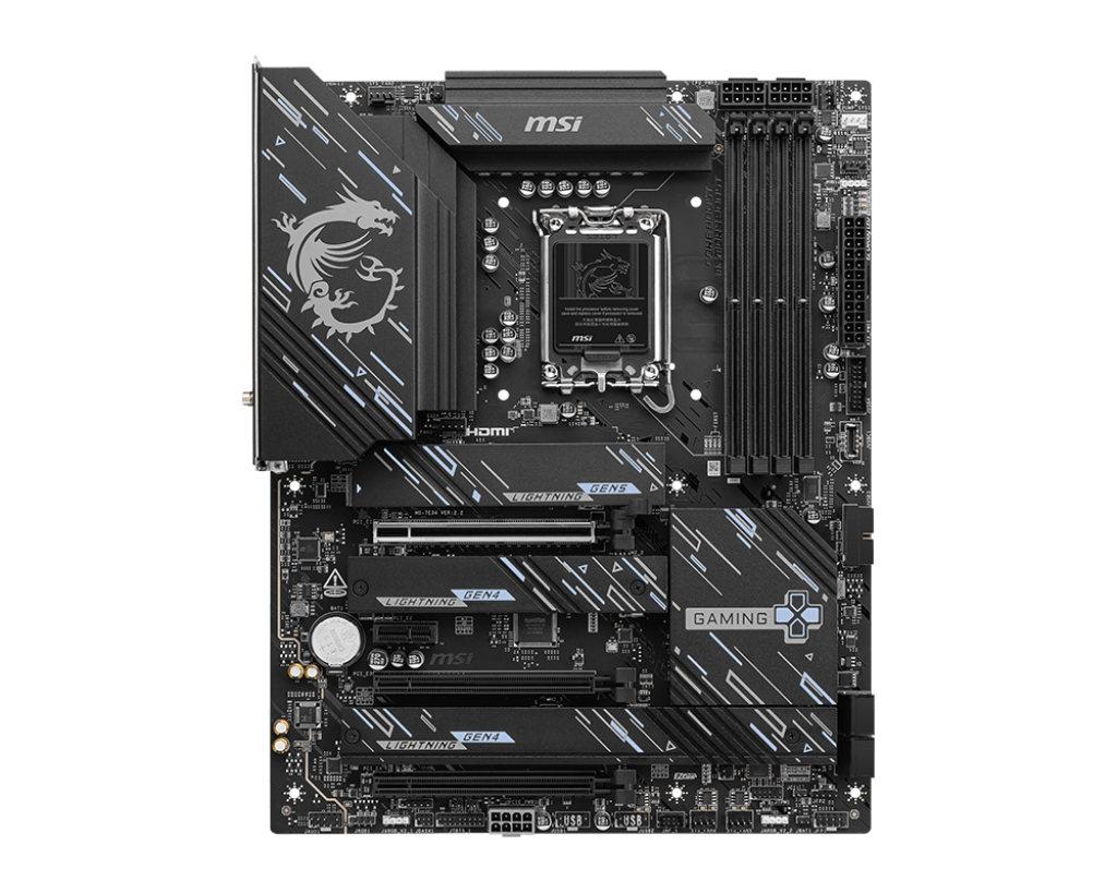 MSI Z890 GAMING PLUS WI-FI / ATX LGA1851 DDR5 9200