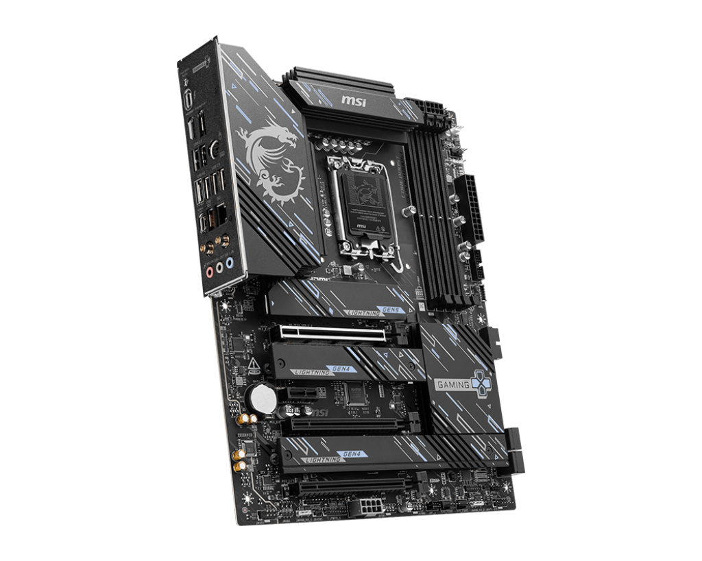MSI Z890 GAMING PLUS WI-FI / ATX LGA1851 DDR5 9200