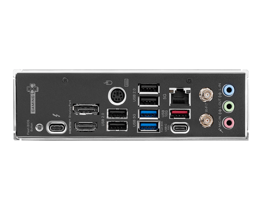 MSI Z890 GAMING PLUS WI-FI / ATX LGA1851 DDR5 9200