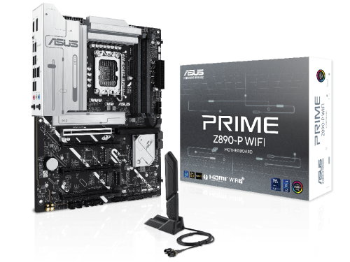 ASUS PRIME Z890-P WI-FI / ATX LGA1851 DDR5 8666+