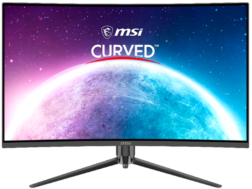 MSI VA LED G32CQ5P / 31.5 Curved QHD