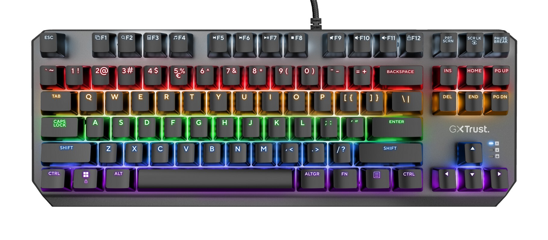 Trust Gaming GXT 834 CALLAZ TKL