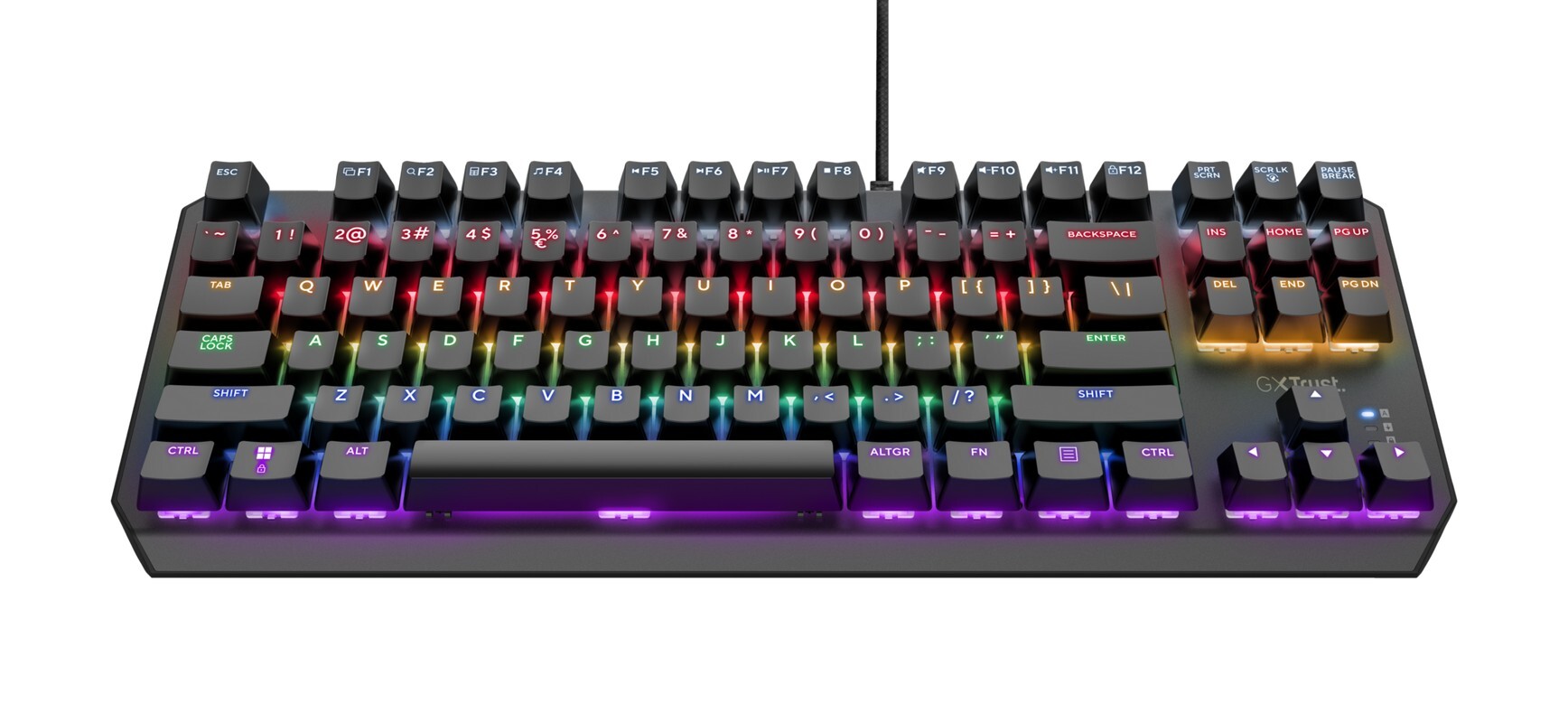 Trust Gaming GXT 834 CALLAZ TKL