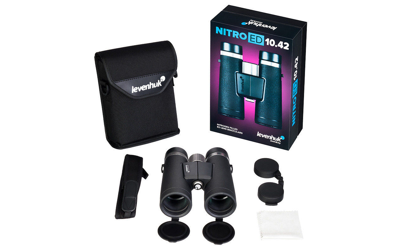 Levenhuk Nitro ED 10x42