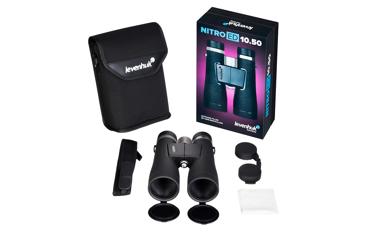 Levenhuk Nitro ED 10x50