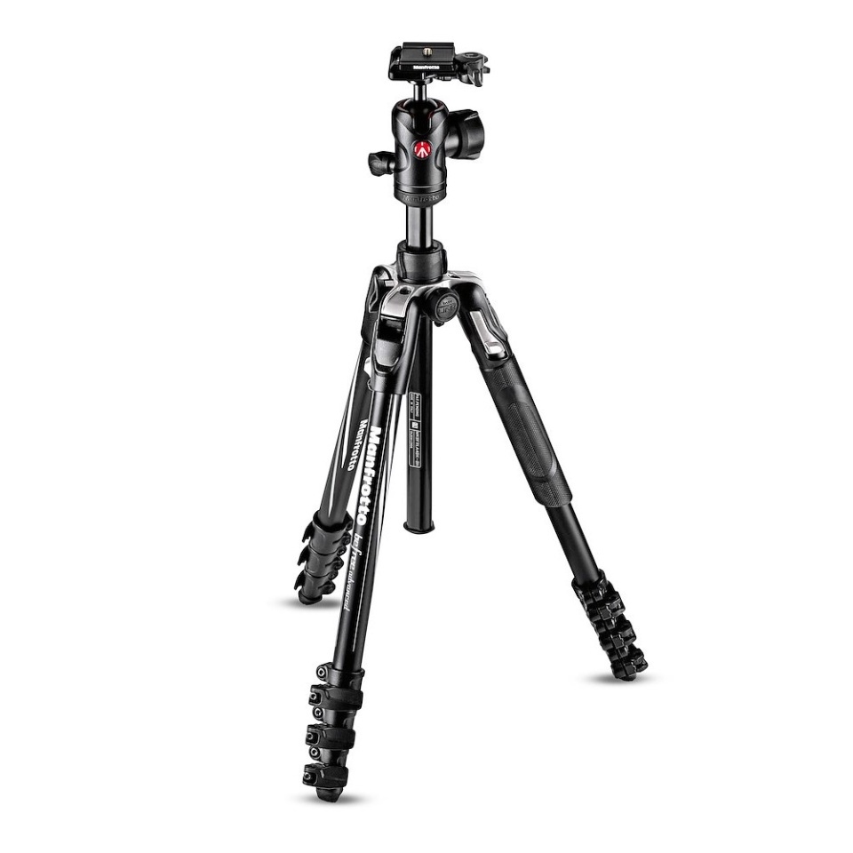 Manfrotto BeFree Advanced Lever Alu Kit BH / MKBFRLA4BK-BDL