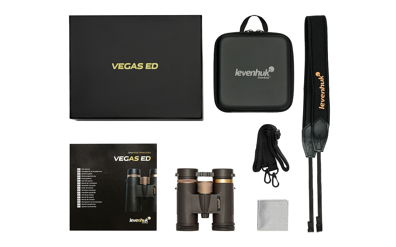 Levenhuk Vegas ED 10x42