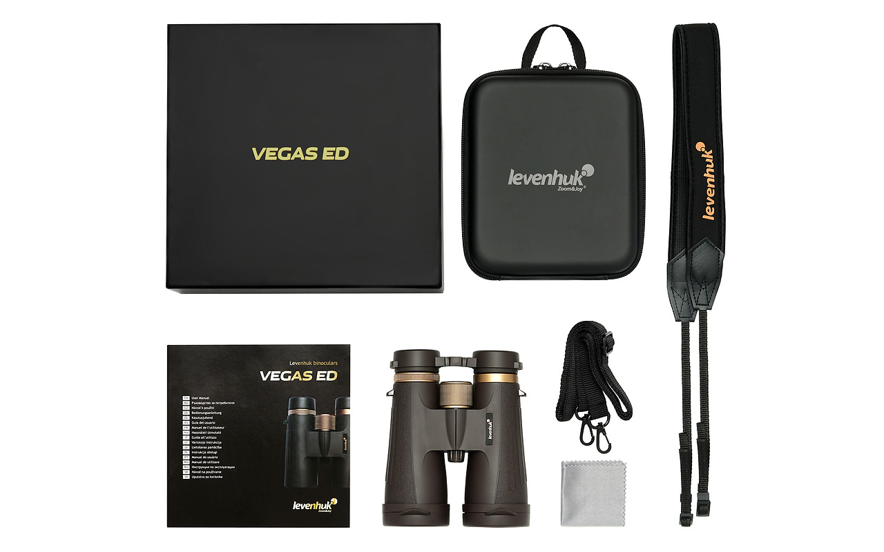 Levenhuk Vegas ED 12x50