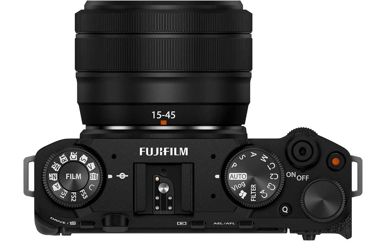 Fujifilm X-M5 + XC 15-45mm Black