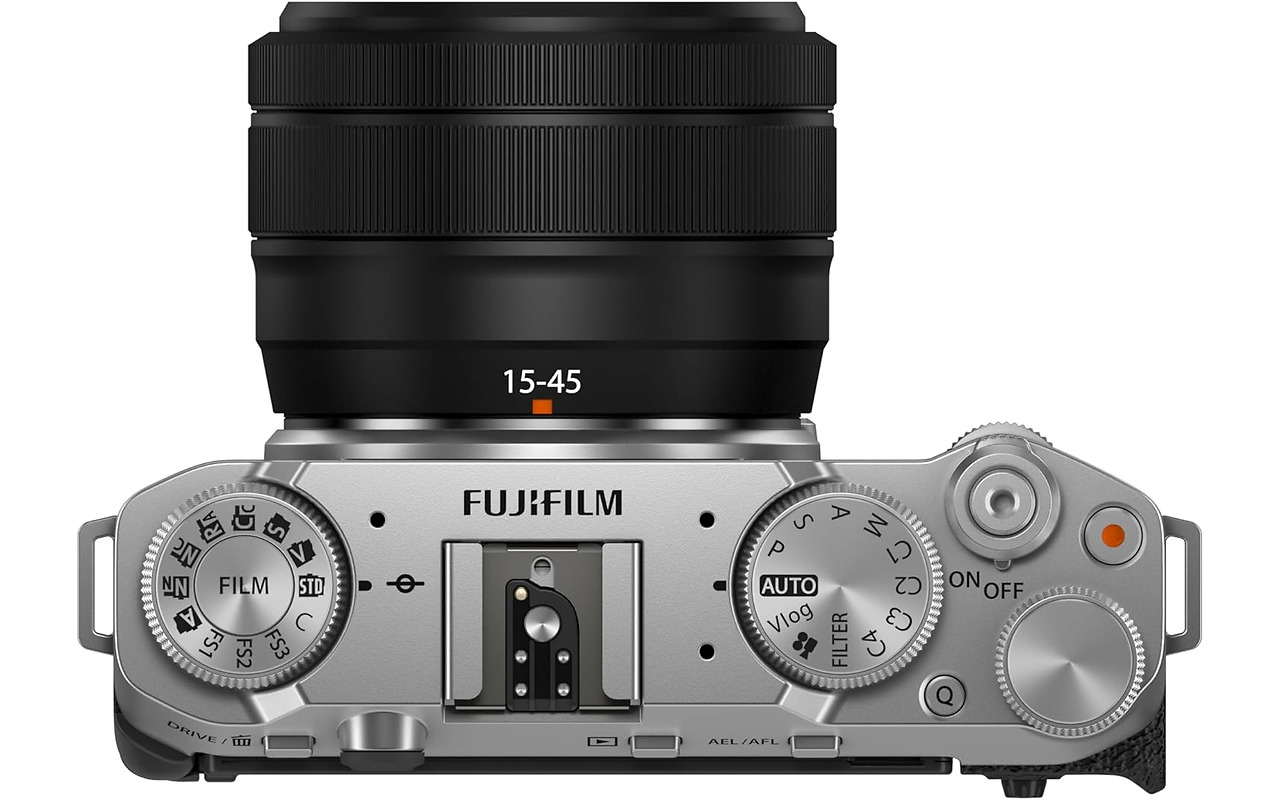 Fujifilm X-M5 + XC 15-45mm Silver