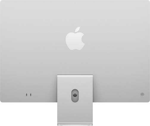 Apple iMac / 24 Retina 4.5K / Apple M4 / 10-core CPU 10-core GPU / 16Gb RAM / 512Gb SSD / Mac OS Sequoia / Silver