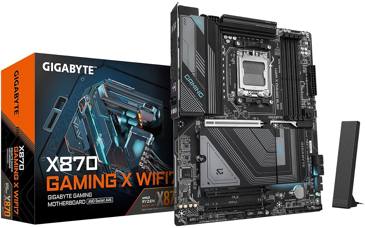 GIGABYTE X870 GAMING X WI-FI 7 / ATX AM5 DDR5 8200