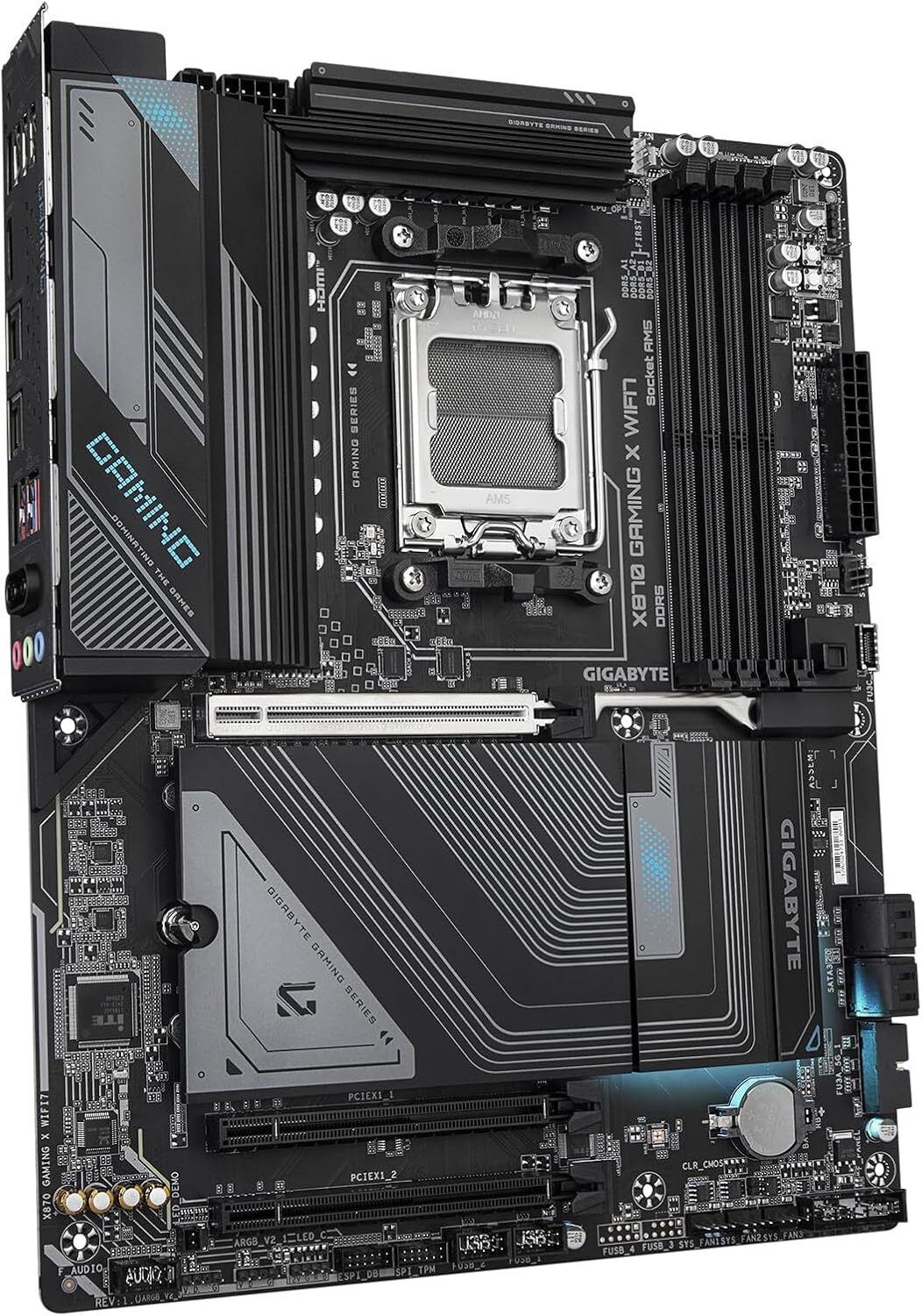 GIGABYTE X870 GAMING X WI-FI 7 / ATX AM5 DDR5 8200