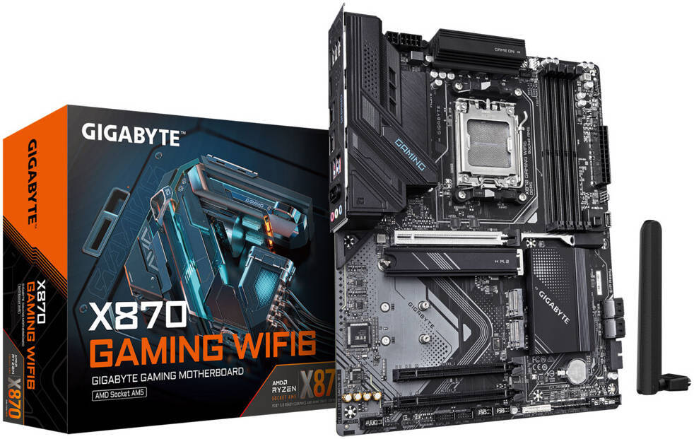 GIGABYTE X870 GAMING Wi-Fi 6 / ATX AM5 DDR5 8666