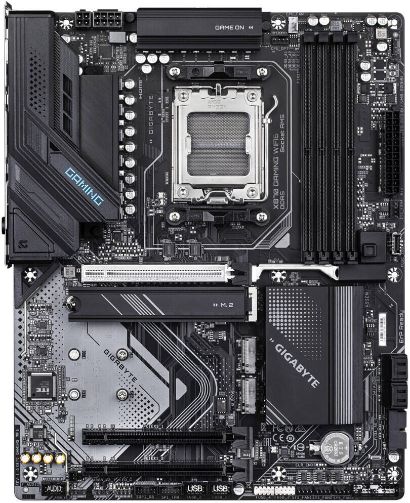 GIGABYTE X870 GAMING Wi-Fi 6 / ATX AM5 DDR5 8666
