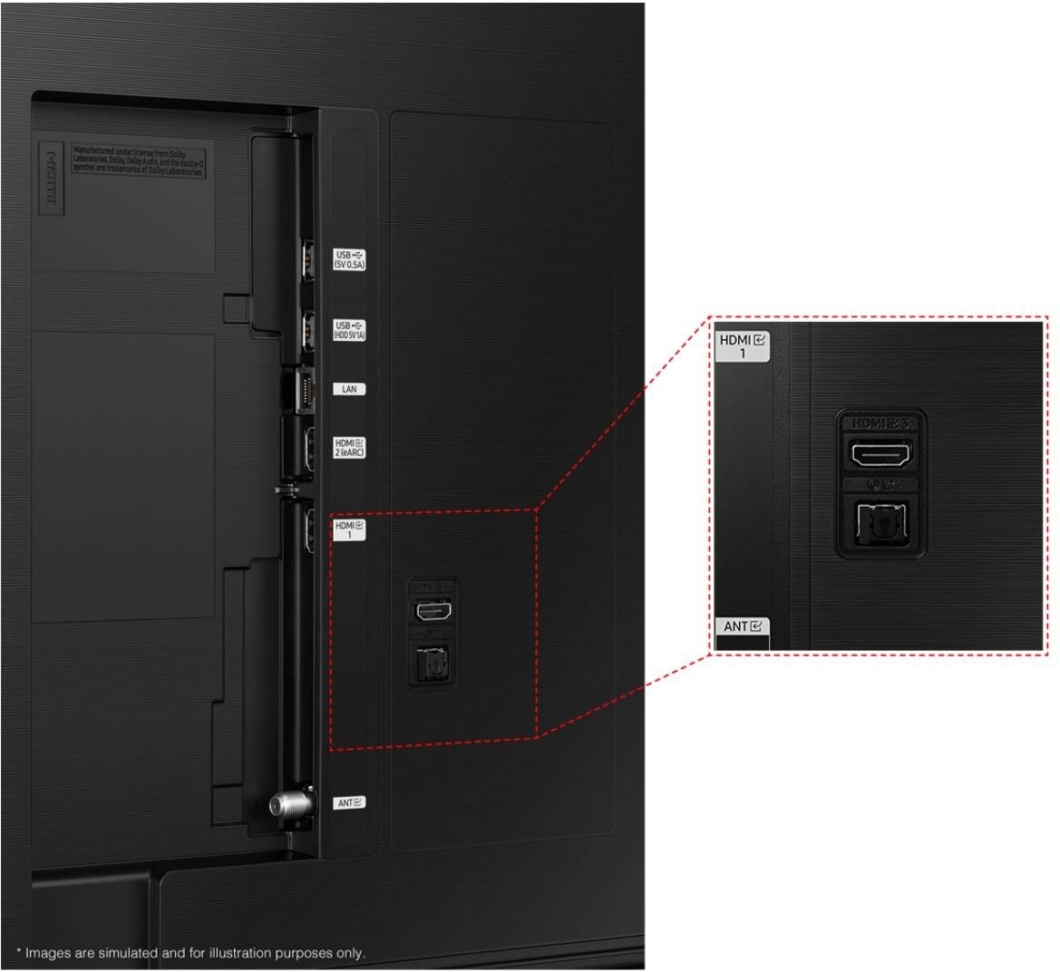 Samsung UE50DU8000UXUA