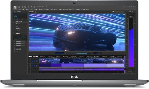 DELL Precision 3591 / 15.6 FullHD IPS / Core Ultra 7 155H / 32GB DDR5 / 1.0TB NVMe / RTX 1000 Ada 6GB GDDR6 / Windows 11 PRO