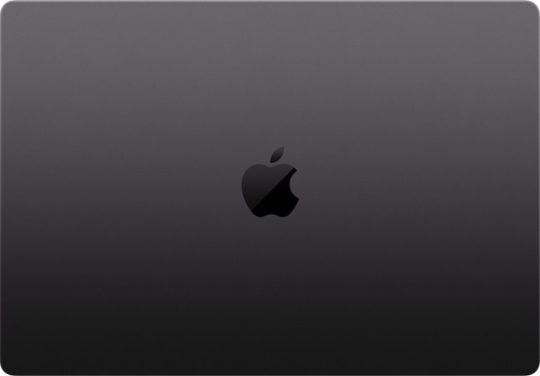 Apple MacBook Pro / 16.2 Liquid Retina XDR / M4 Pro 14-core CPU 20-core GPU / 24Gb RAM / 512Gb SSD / macOS Sequoia Black