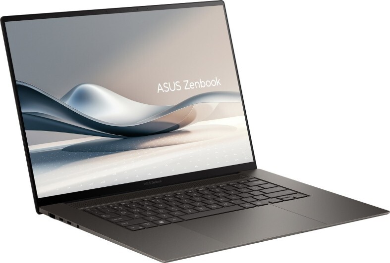 ASUS Zenbook S 16 OLED UM5606WA / 16 OLED 3K 120Hz / Ryzen AI 9 365 / 24Gb LPDDR5X / 1Tb SSD / Radeon 880M / Windows 11 Home Black