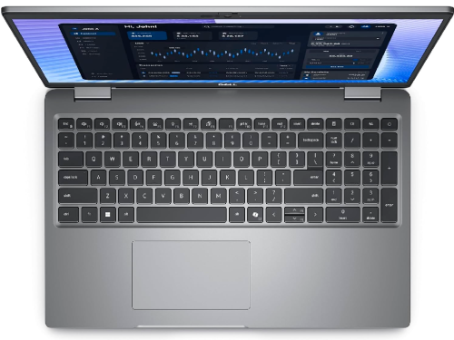DELL Precision 3590 / 15.6 FullHD IPS / Core Ultra 7 155H / 32GB DDR5 / 512GB NVMe / RTX 500 Ada 4GB GDDR6 / Windows 11 PRO