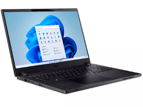Acer Travel Mate TMP215-54-383B / 15.6 FullHD IPS / Core i3-1215U / 8GB DDR4 / 256GB NVMe / Windows 11 PRO
