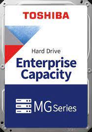 Toshiba Cloud-Scale Capacity 16TB 512MB 3.5 / MG09ACA16TE