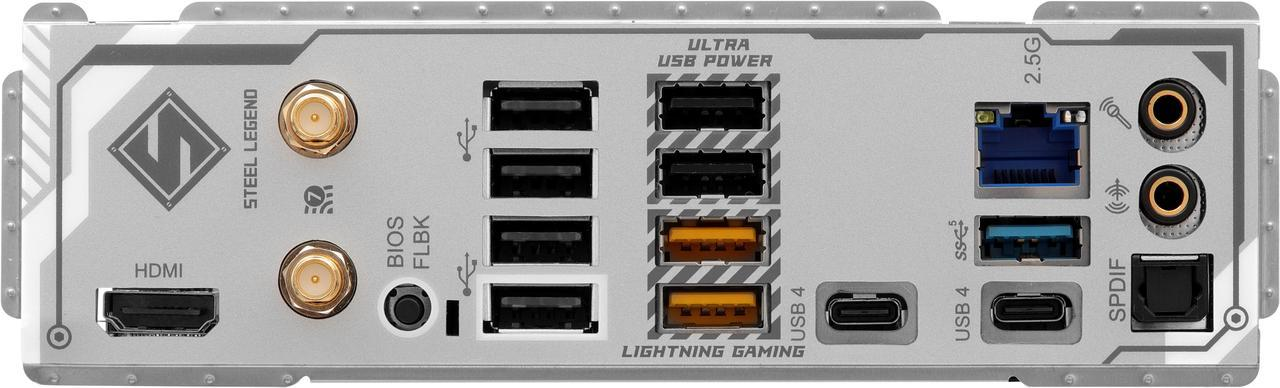 ASRock X870 STEEL LEGEND WI-FI / ATX AM5 DDR5 8000+