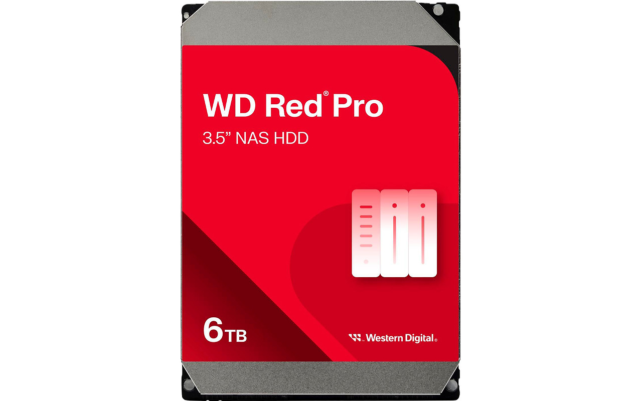 WesternDigital Red Pro 6.0TB 256MB 3.5 / WD6005FFBX