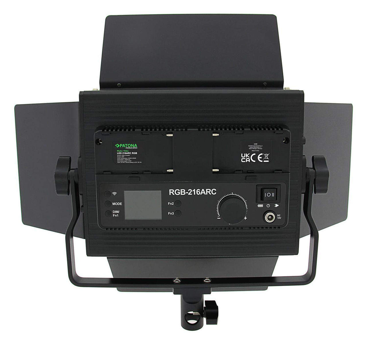 Patona Premium LED photo video 216 RGB