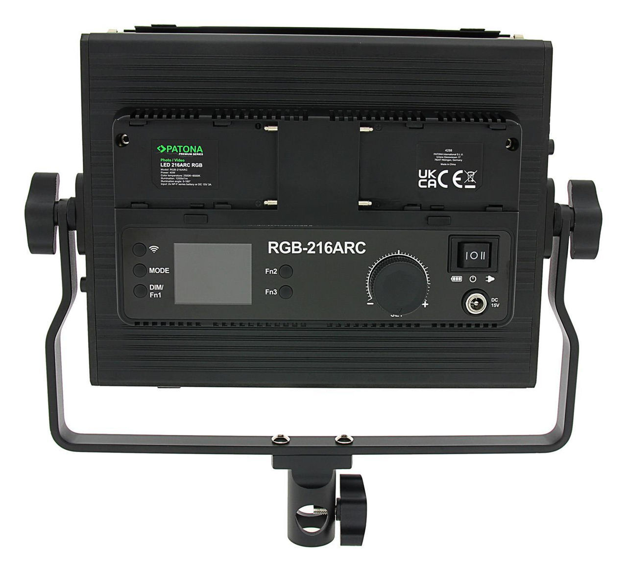 Patona Premium LED photo video 216 RGB