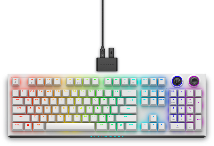 DELL Alienware AW920K / Tri-Mode Wireless Gaming White