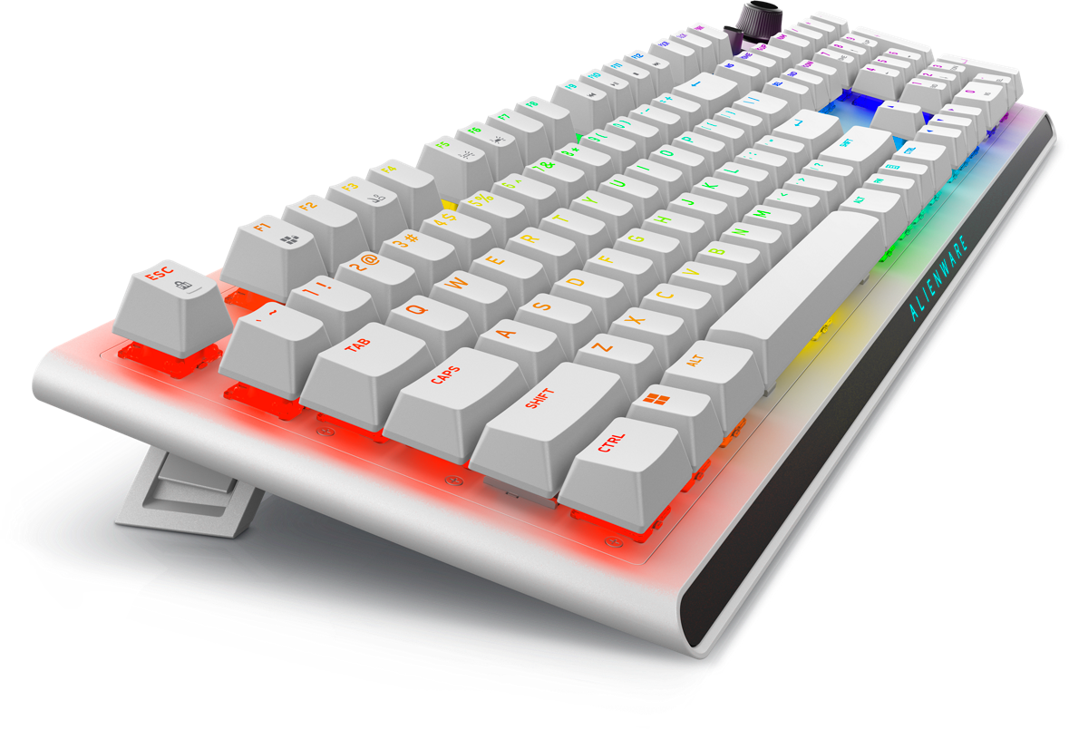 DELL Alienware AW920K / Tri-Mode Wireless Gaming White