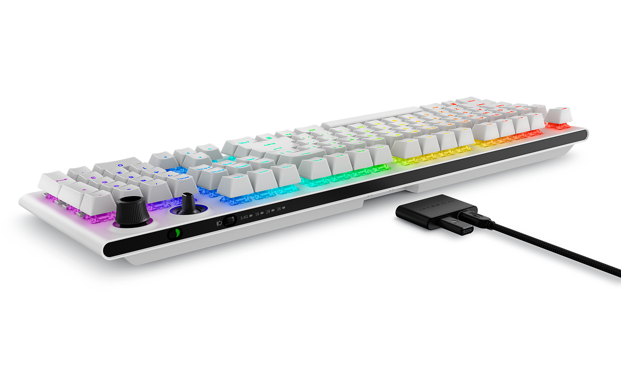 DELL Alienware AW920K / Tri-Mode Wireless Gaming White